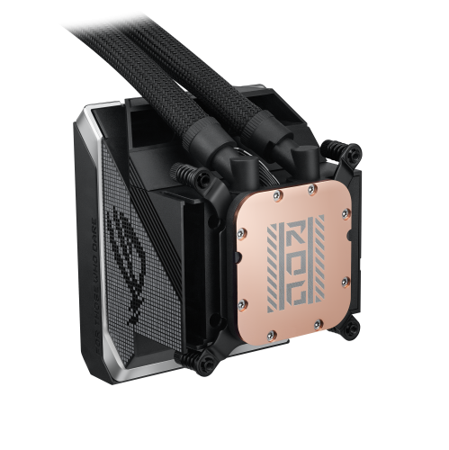 ASUS ROG STrix SLC IV 360 ARGB LCD Negro