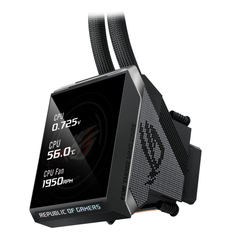 ASUS ROG STrix SLC IV 360 ARGB LCD Negro