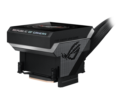 ASUS ROG STrix SLC IV 360 ARGB LCD Negro