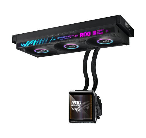ASUS ROG STrix SLC IV 360 ARGB LCD Negro