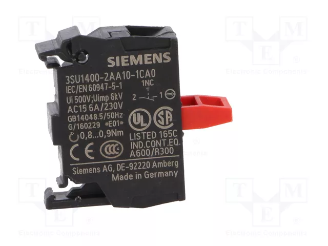 SIEMENS Bloques de contactos SIRIUS ACT 22mm NC