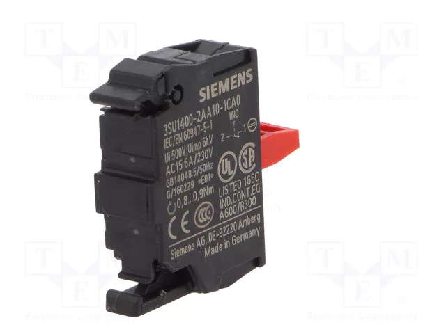 SIEMENS Bloques de contactos SIRIUS ACT 22mm NC