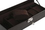 DKD Home Decor Joyero Tradicional Marron Oscuro Beige 10 x 8 x 30 cm
