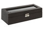 DKD Home Decor Joyero Tradicional Marron Oscuro Beige 10 x 8 x 30 cm