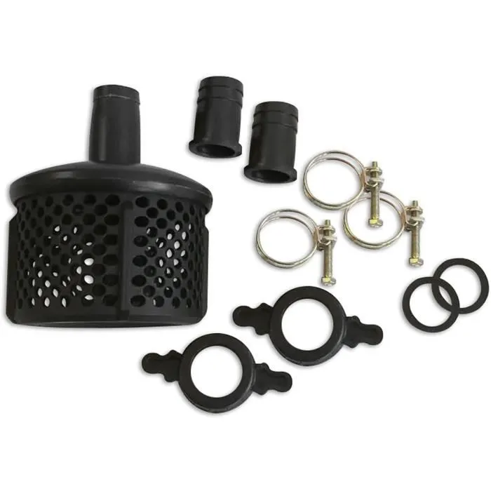 Elem Bomba de Agua Térmica 79.6cc 2.4hp Caudal 7000 L/H para Superficie de Hierro Fundido