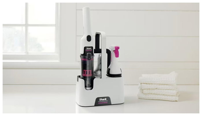 Shark StainForce HX100EUT Aspirador Blanco Shark StainForce HX100EUT Aspirador Blanco