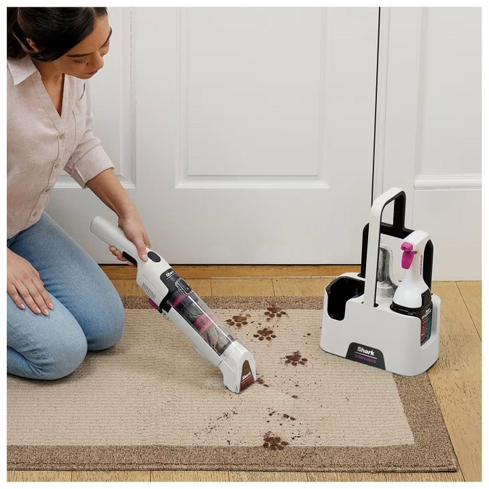 Shark StainForce HX100EUT Aspirador Blanco Shark StainForce HX100EUT Aspirador Blanco