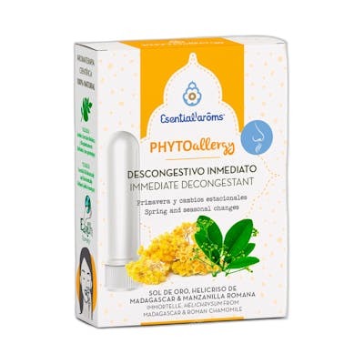 ESENTIAL AROMS PHYTOallergy Inhalador 5ml + 2 sticks