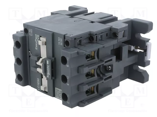 Schneider Electric LC1E50P7 Contactor Easy TeSys 3-polar 230VAC