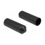 DeLOCK 19841 Funda sujetacables con adhesivo interno 80 x 25 mm Negro