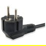EQUIP Cable de Corriente IEC Schuko (Tipo F) a C13 - 3 Metros - Negro - 250V/10A - Ref. 112121