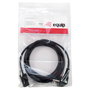 EQUIP Cable de alimentación C13 a Schuko, 3m, negro