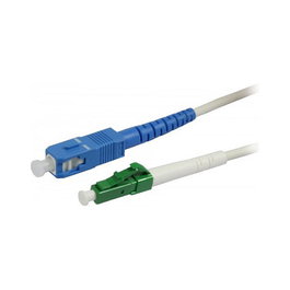 Synergy21 LWL-1-Faser-Patchkabel 3m LC/APC-SC, 9/125um G657.A2, Schrägschliff