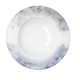 Bidasoa Plato Pasta Porcelana Polaris Hydrozero Beige 30 cm (6 Unidades)