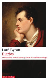 Diarios, Lord Byron - GALAXIA GUTENBERG