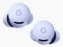 Google Pixel Buds 2a Iris - Auriculares Intrauditivos Inalámbricos Bluetooth 5.4 - Color Púrpura - Reducción de Ruido Activa (ANC) - Micrófono Integrado - Carga USB-C - IP54