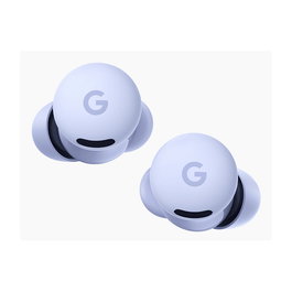 Google Pixel Buds 2a Iris - Auriculares Intrauditivos Inalámbricos Bluetooth 5.4 - Color Púrpura - Reducción de Ruido Activa (ANC) - Micrófono Integrado - Carga USB-C - IP54