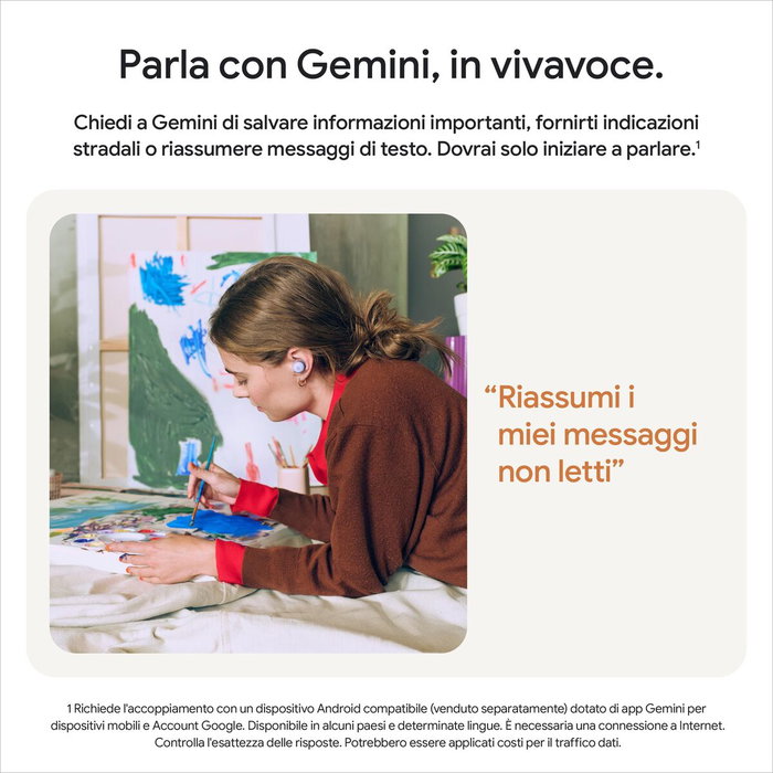 Auriculares Google Pixel Buds 2a Púrpura Auriculares Google Pixel Buds 2a Púrpura