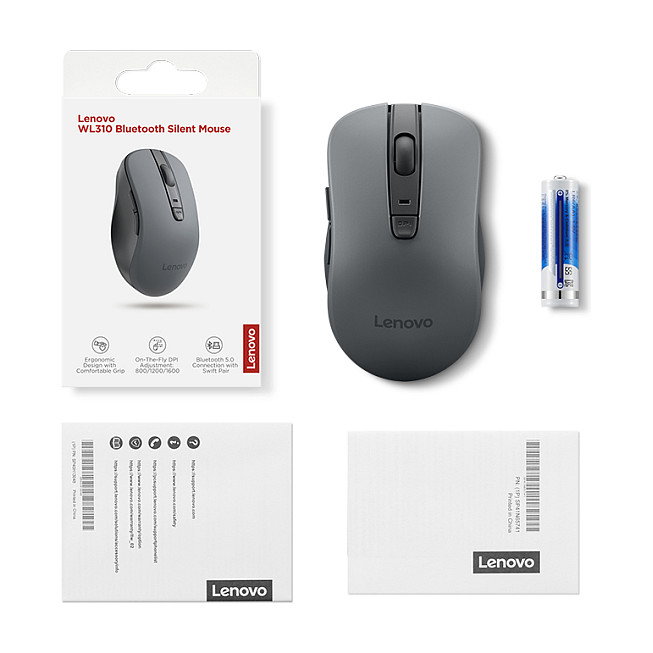 Lenovo accessories wl310 bluetooth silent mouse