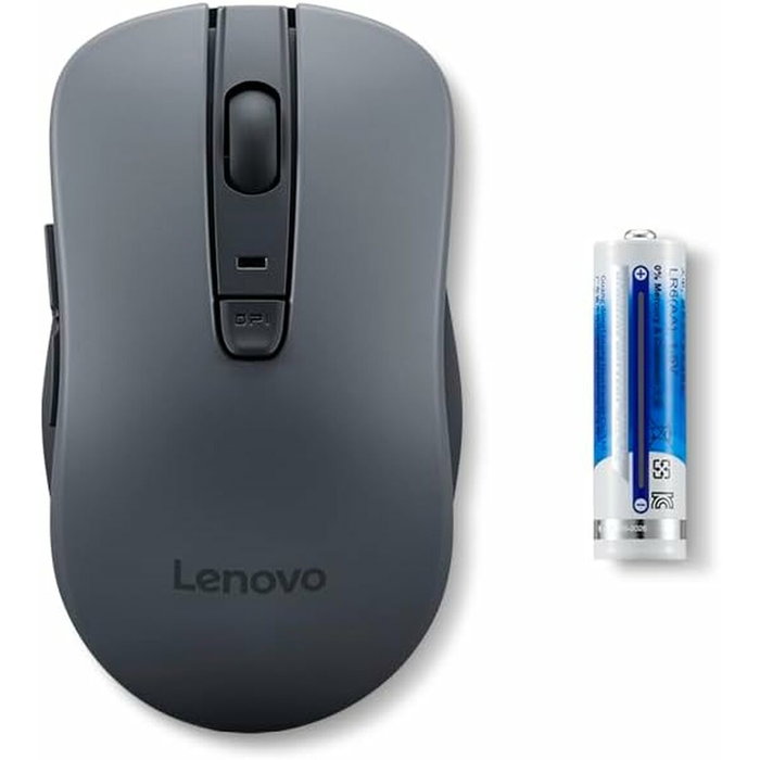 Lenovo WL310 Ratón Inalámbrico Bluetooth Ambidextro Gris