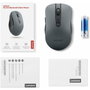 Lenovo WL310 Ratón Inalámbrico Bluetooth Ambidextro Gris