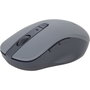 Lenovo WL310 Ratón Inalámbrico Bluetooth Silencioso Gris