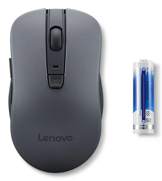 Lenovo WL310 Ratón Inalámbrico Bluetooth Ambidextro Gris