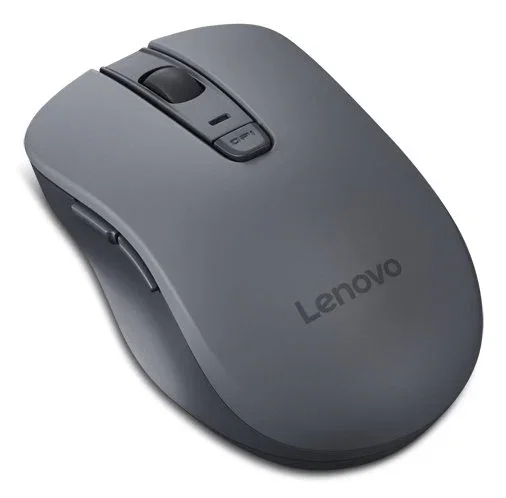 Lenovo WL310 Ratón Inalámbrico Bluetooth Ambidextro Gris