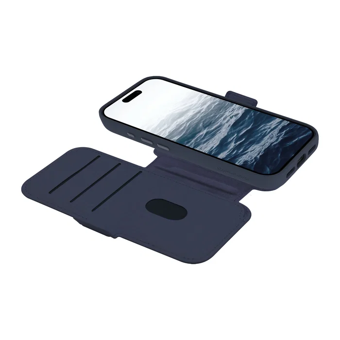 Dbramante1928 Lynge Funda con Tapa para iPhone 17 Pro, Compatible con MagSafe, Resistente al Agua