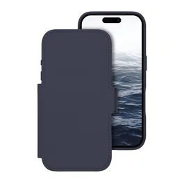 Dbramante1928 Lynge Funda con Tapa para iPhone 17 Pro, Compatible con MagSafe, Resistente al Agua