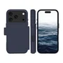 Dbramante1928 Lynge Funda con Tapa para iPhone 17 Pro, Compatible con MagSafe, Resistente al Agua