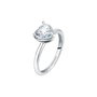 Chiara Ferragni Love Parade Ring Silver/Wh CZ Talla 12