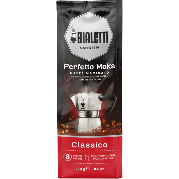 Bialetti Perfetto Moka Classico Café Molido 250 g