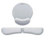 Subblim Pack Ergo MemoryFlex Alfombrilla y Reposamuñecas Plata SUBMP-04E021