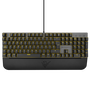 Phoenix technologies Teclado Mecánico Gaming MK1 Elite Layout Español Switches Marrones RGB Anti-Ghosting Reposamuñecas Magnético Gris/Negro