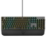 Phoenix technologies Teclado Mecánico Gaming MK1 Elite Layout Español Switches Marrones RGB Anti-Ghosting Reposamuñecas Magnético Gris/Negro