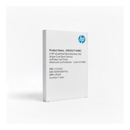 HP G HP eCarePack Next Business Day Active Care Service w/Protect and Trace (5 años)