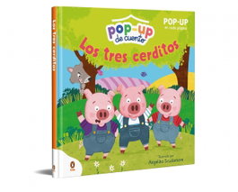 PENGUIN KIDS, Los tres cerditos - Scudamore, Angelika