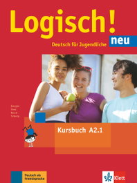 KLETT Logisch! neu A2.1 libro del alumno + Audio Online