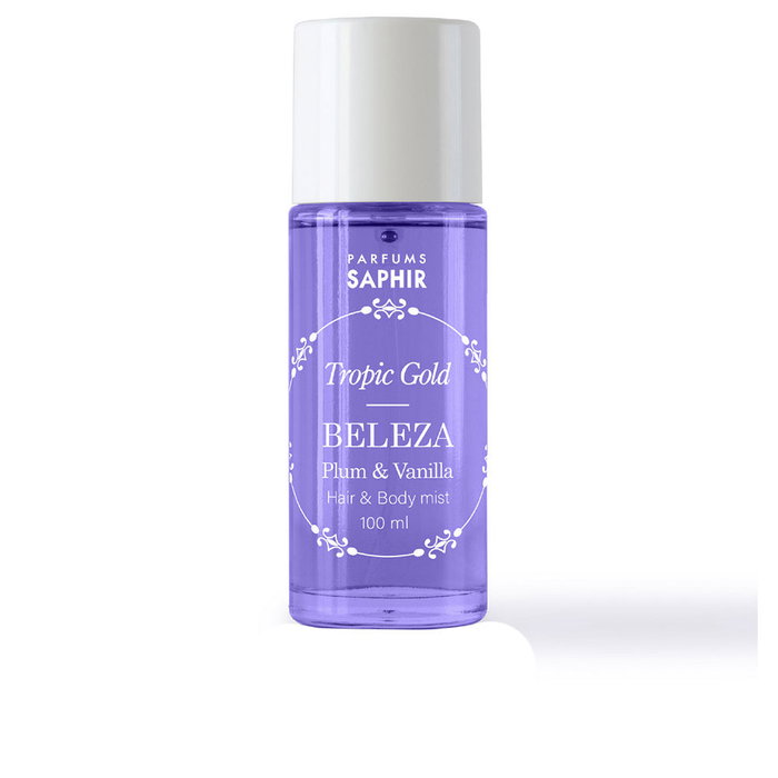 Saphir Tropic Gold Beleza Hair & Body Mist Ciruela y Vainilla 100 ml