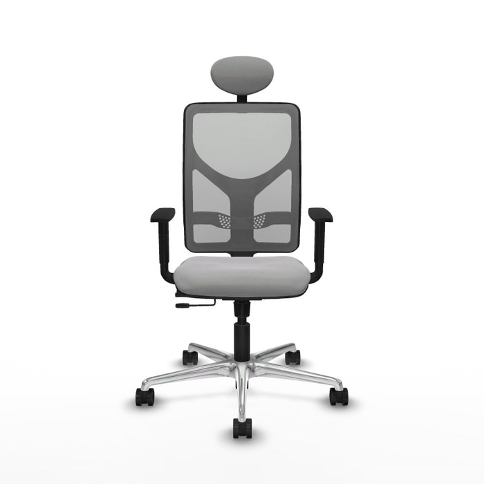 PIQUERAS Y CRESPO Silla de oficina Motilla Gris con mecanismo Sincro/Traslack PIQUERAS Y CRESPO Silla de oficina Motilla Gris con mecanismo Sincro/Traslack