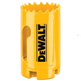 DEWALT Corona Bi-Metal 105mm Corte 44mm para Metal, Madera, Yeso y Plástico