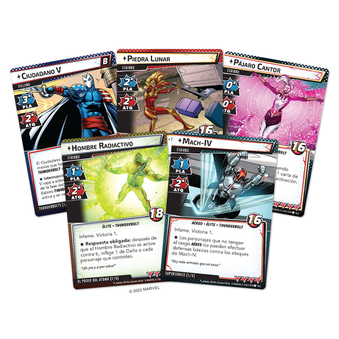 Fantasy Flight Games Marvel Champions: Agentes de S.H.I.E.L.D. Juego de Cartas Expansión Español