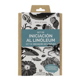Set Talens Iniciacion Al Linoleo
