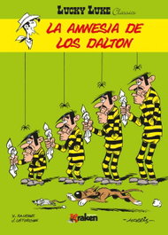 Lucky Luke Clasics, 4 Amnesia Dalton, VV.AA. - KRAKEN