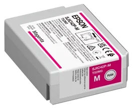 Epson SJIC42P-M Cartucho de Tinta Magenta Original C13T52M340 50ml