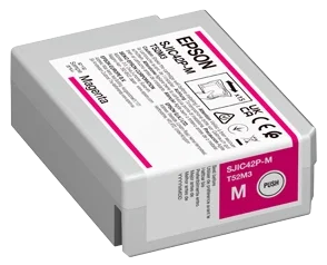 Epson SJIC42P-M Cartucho de Tinta Magenta Original C13T52M340 50ml Epson SJIC42P-M Cartucho de Tinta Magenta Original C13T52M340 50ml