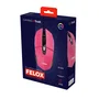 Trust Gaming GXT 109 Felox Ratón Gaming Rosa