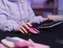Trust Gaming GXT 109 Felox Ratón Gaming Rosa