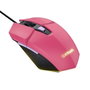 Trust GXT 109 Felox Ratón Gaming Rosa